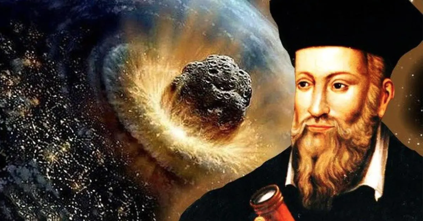 Nostradamus prédit une année 2023 apocalyptique, où les catastrophes se succéderont sans relâche...