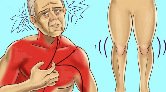 Ces 6 symptômes peuvent être un signe précurseur d'un arrêt cardiaque survenant un mois plus tard