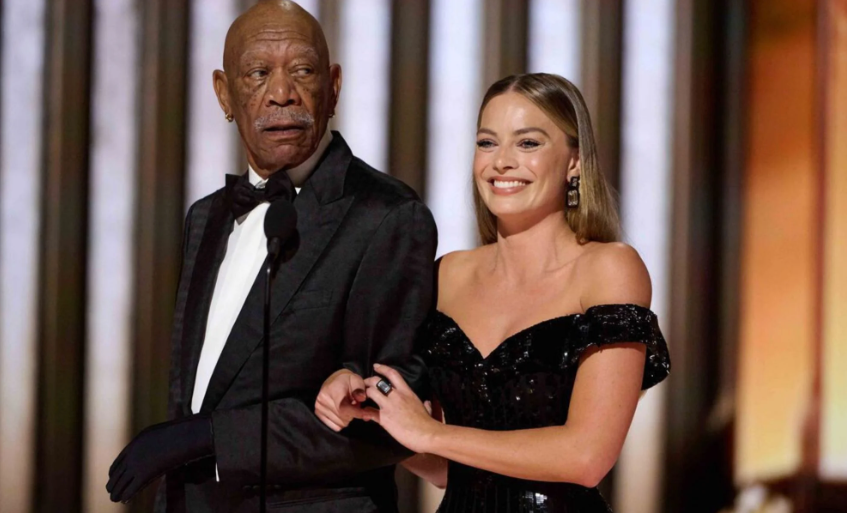 Le mystère du gant noir de Morgan Freeman aux Oscars, décryptage et révélations