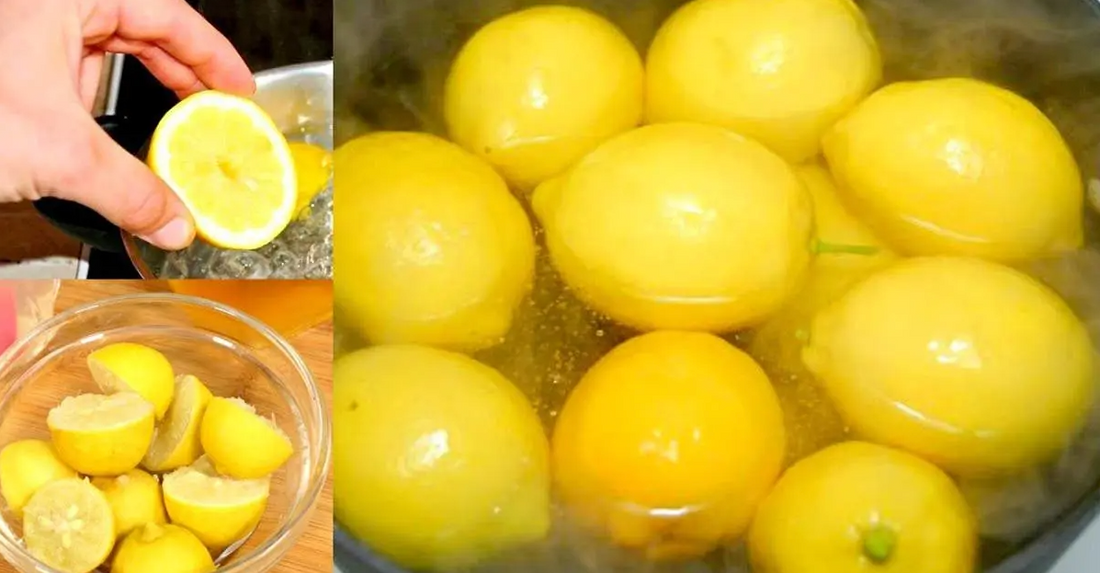 Faites bouillir des citrons et buvez l'eau au réveil : un remède naturel pour améliorer votre bien-être