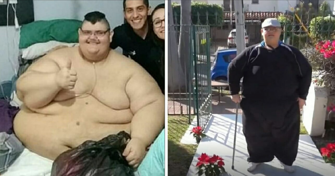 Juan Pedro Franco, l'ancien homme le plus gros du monde, perd 330 kg et marche à nouveau après une décennie