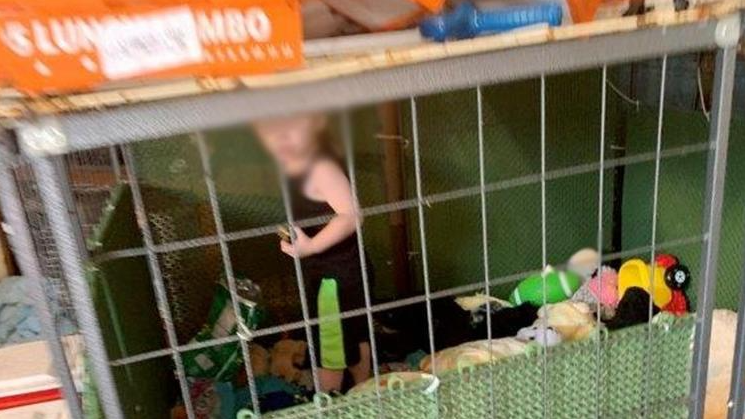 Un enfant de 18 mois retrouvé dans une cage entourée de 600 animaux : une histoire choquante