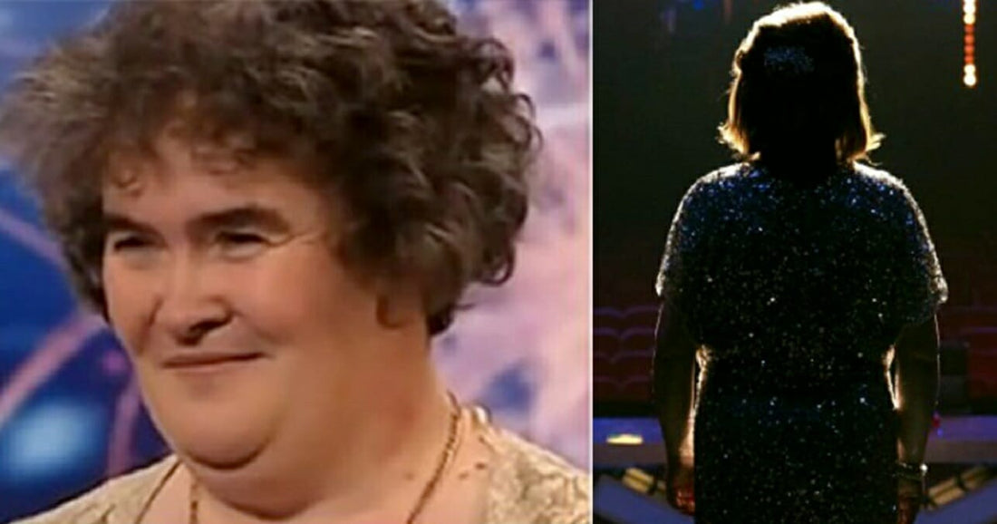 Susan Boyle impressionne avec sa perte de poids suite à un diagnostic de diabète de type 2