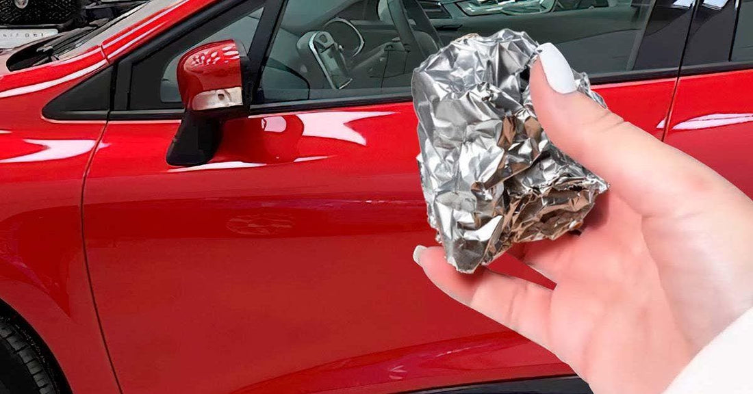 Le papier aluminium : une méthode simple pour prévenir le vol de sa voiture