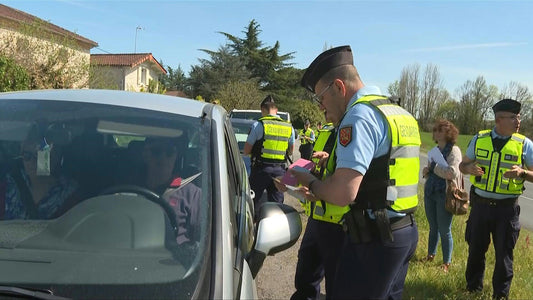 Des amendes en chocolat pour récompenser les bons automobilistes en France