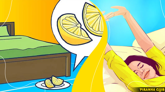 Placer du citron au pied du lit : vous devriez y penser plus souvent : on vous dit pourquoi !