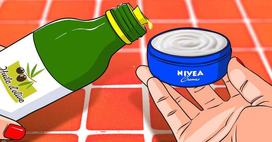 Observez les résultats impressionnants sur votre peau en combinant la crème Nivea avec de l'huile d'olive