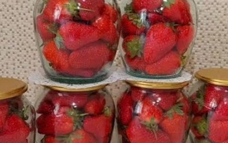 Préserver les fraises pour une année entière : Pas de congélation, ni de cuisson impliquées !