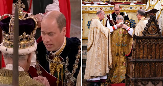 L'émouvant geste du Prince William pendant le couronnement de son père touche profondément le Roi Charles, qui répond avec trois mots chargés de sentiment