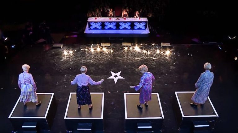 Les Cocooners éblouissent "Britain's Got Talent" : l'âge n'a pas de limite pour le talent