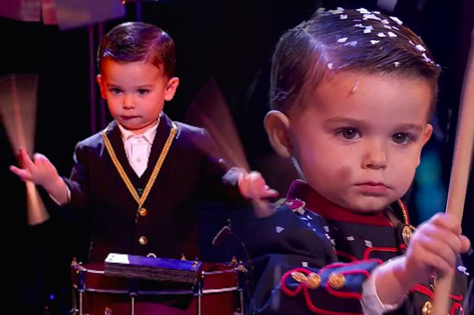 INCROYABLE TALENT : Hugo n'a que 3 ans et est le plus jeune gagnant de l'Histoire de l'émission