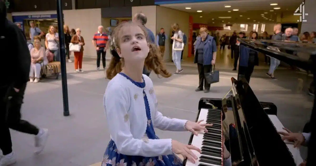 INCROYABLE : Cette pianiste autiste, malvoyante et si talentueuse, a ému les célébrités et le public aux larmes avec sa performance éblouissante !