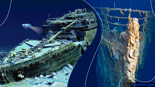 La vidéo saisissante d'un drone dotée d'une caméra 8K filme pour la 1ère fois le Titanic et dévoile des détails jamais vus avant !