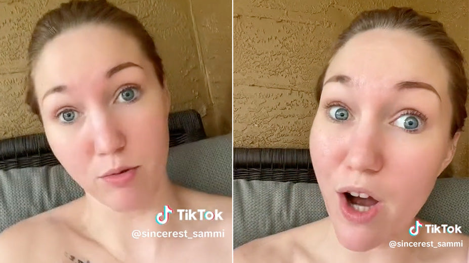 Elle gagne 1100$ en tondant pelouse topless: cette TikTokeuse partage son expérience